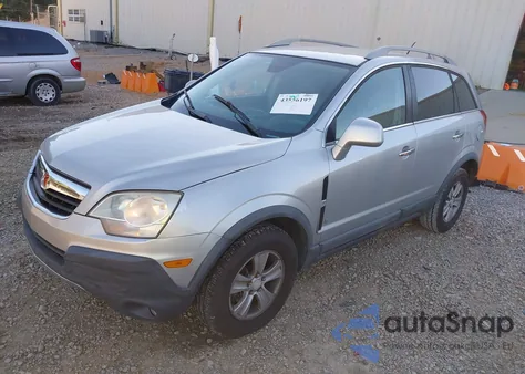 2008 Saturn Vue 4-Cyl Xe z USA, uszkodzony, nr VIN 3GSCL33P38S616699